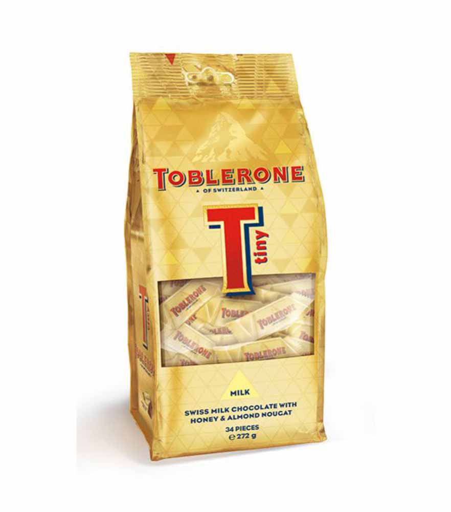 Toblerone Tiny Milk Bag 272g